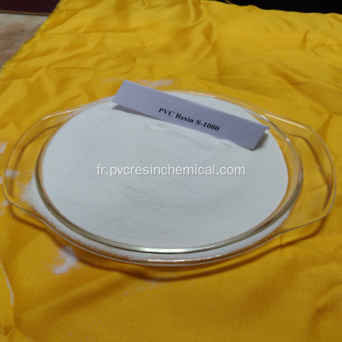 Résine de chlorure de polyvinyle K57 pour tuyau souple